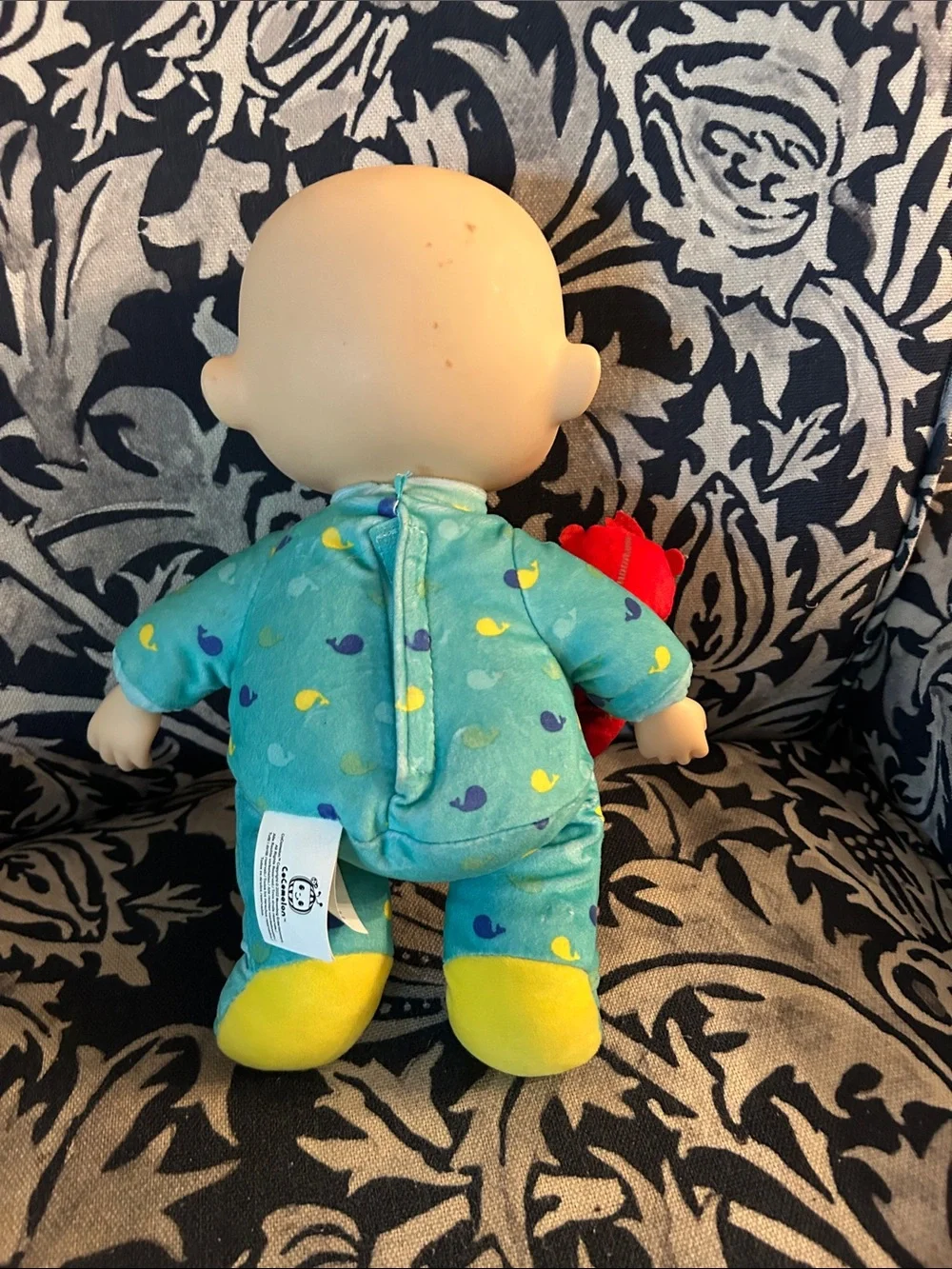 JJ Musical Bedtime Plush from CoCoMelon
